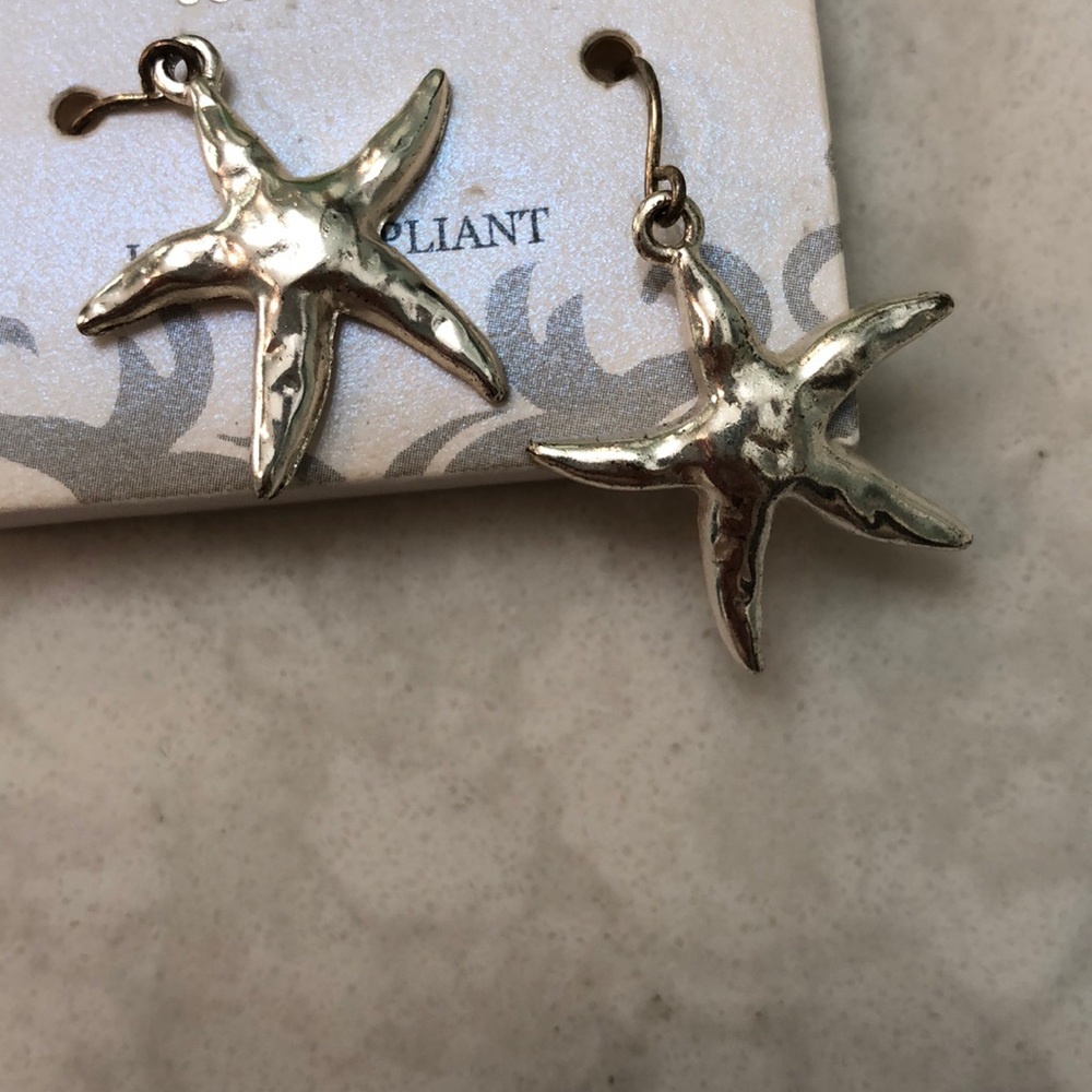 Starfish Earrings